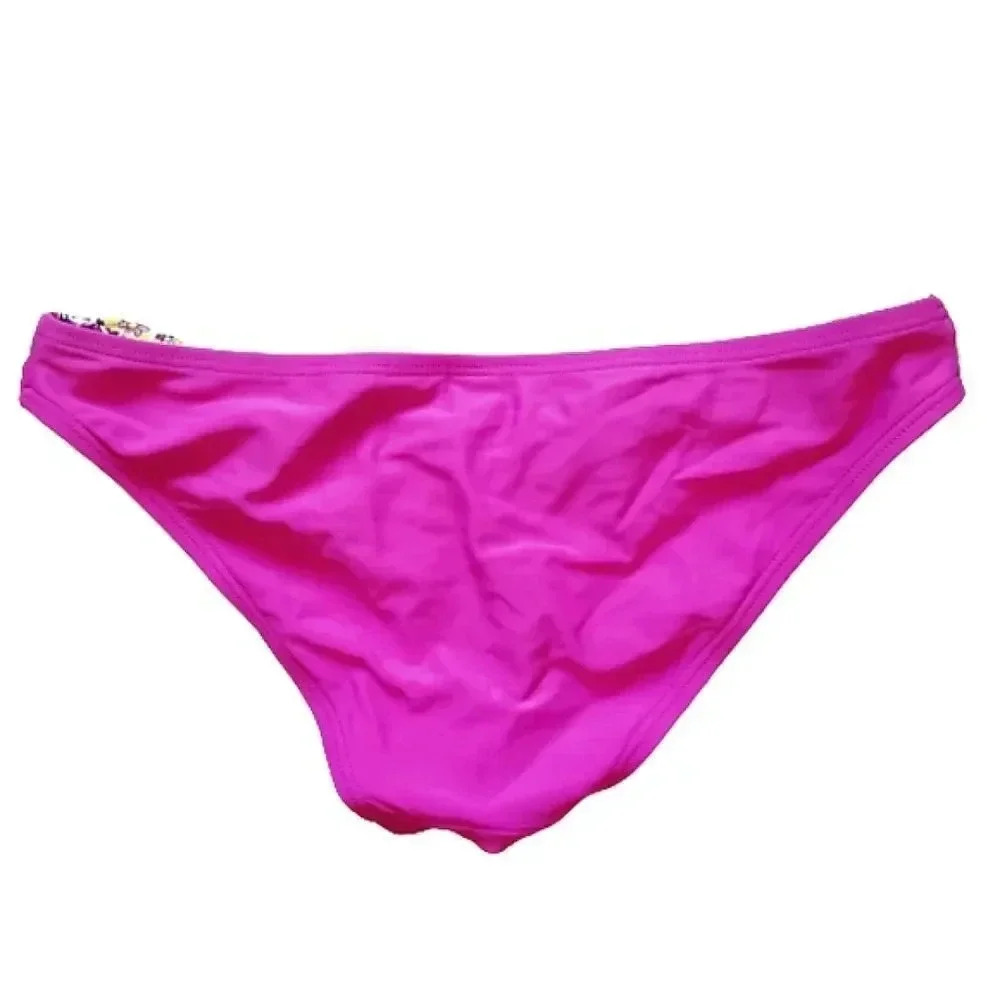 BECCA purple and red so hot bikini bottoms Size Small/Petite - Picture 2 of 3